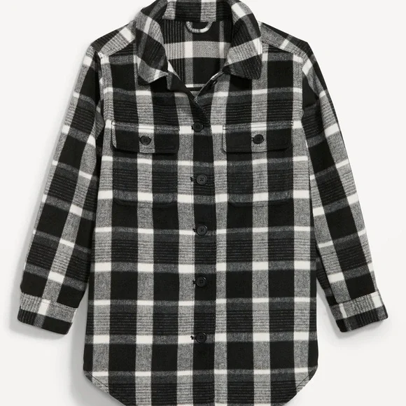 Plaid Utility Jacket - Picture 3 of 5